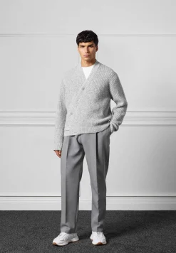 Double Breasted Brushed Knit Cardigan -^Manière De Voir Discount