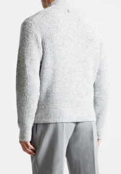 Double Breasted Brushed Knit Cardigan -^Manière De Voir Discount