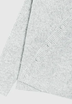 Double Breasted Brushed Knit Cardigan -^Manière De Voir Discount