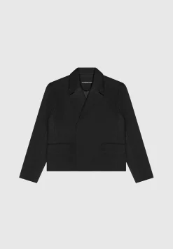 Double Breasted Tailored Cropped Blazer -^Manière De Voir New