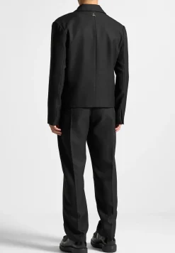 Double Breasted Tailored Cropped Blazer -^Manière De Voir New