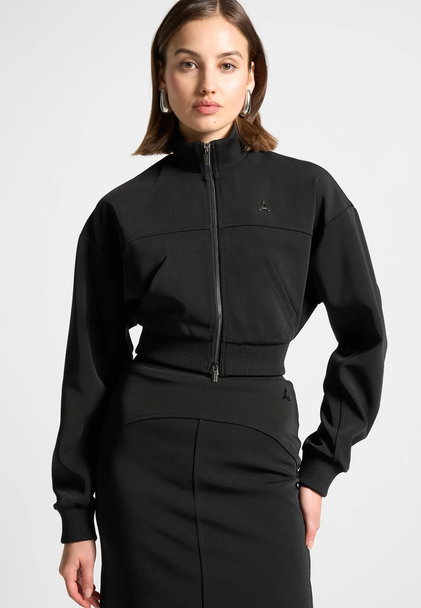 Double Zip Track Jacket -^Manière De Voir Discount