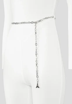 Eiffel Chain Detail Jumpsuit - Off White^Manière De Voir Clearance