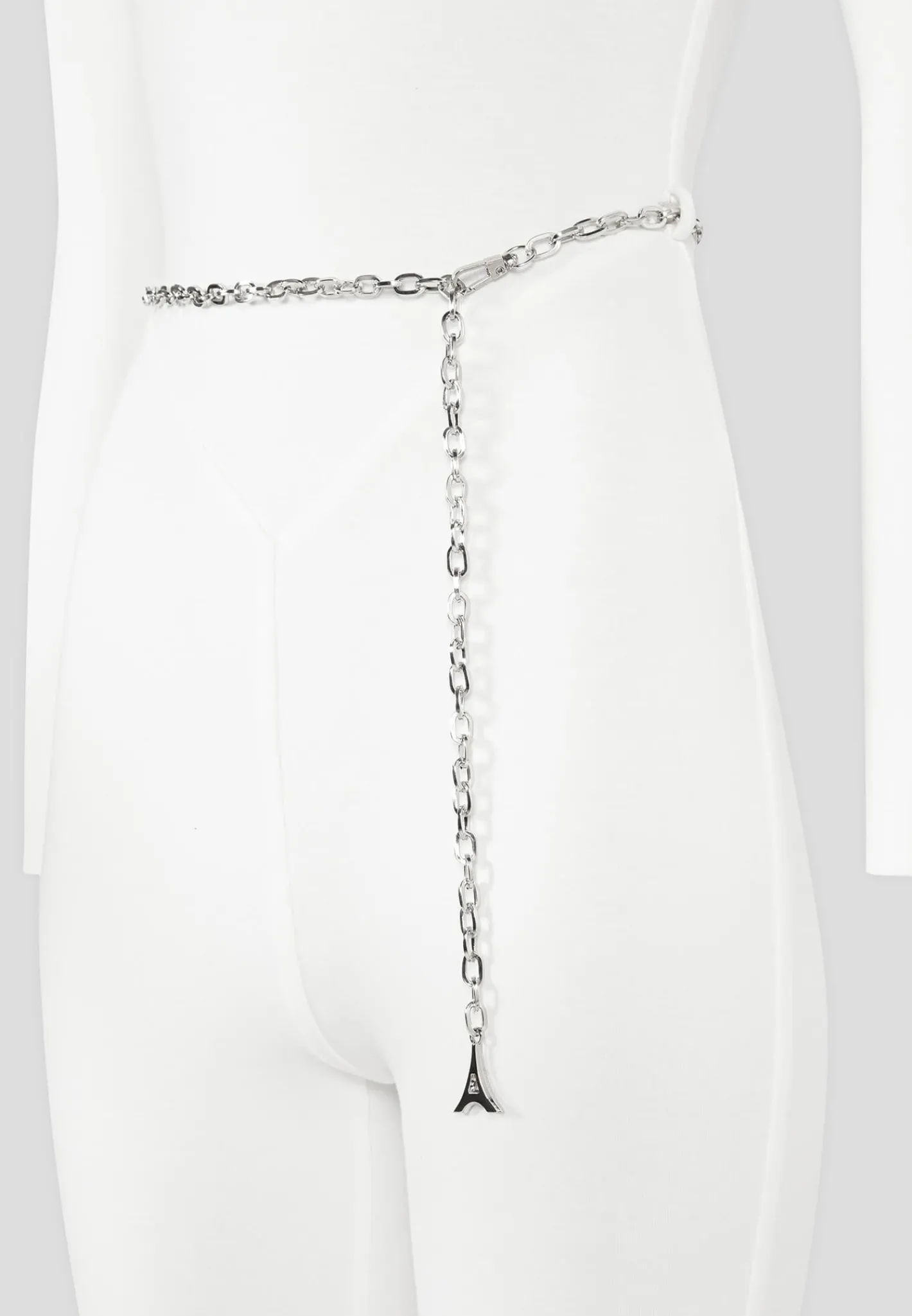 Eiffel Chain Detail Jumpsuit - Off White^Manière De Voir Clearance