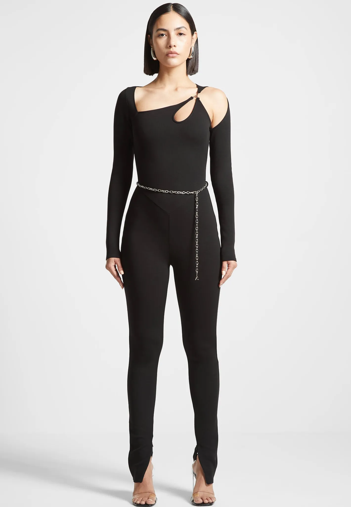 Eiffel Chain Detail Jumpsuit -^Manière De Voir Discount