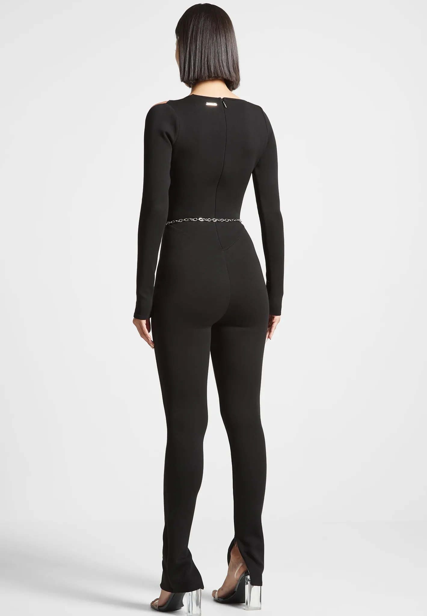 Eiffel Chain Detail Jumpsuit -^Manière De Voir Discount