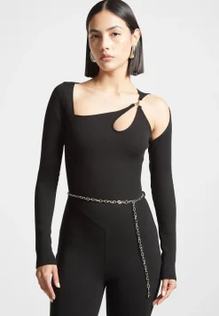 Eiffel Chain Detail Jumpsuit -^Manière De Voir Discount