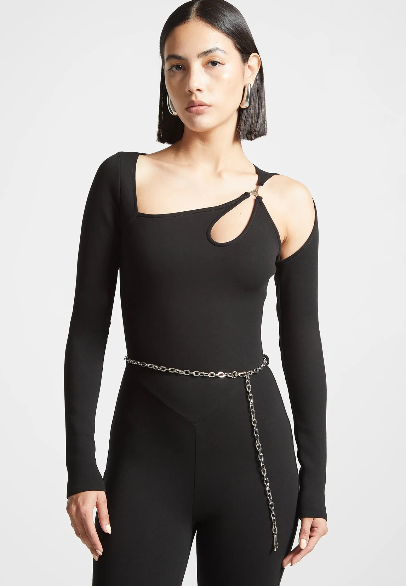 Eiffel Chain Detail Jumpsuit -^Manière De Voir Discount