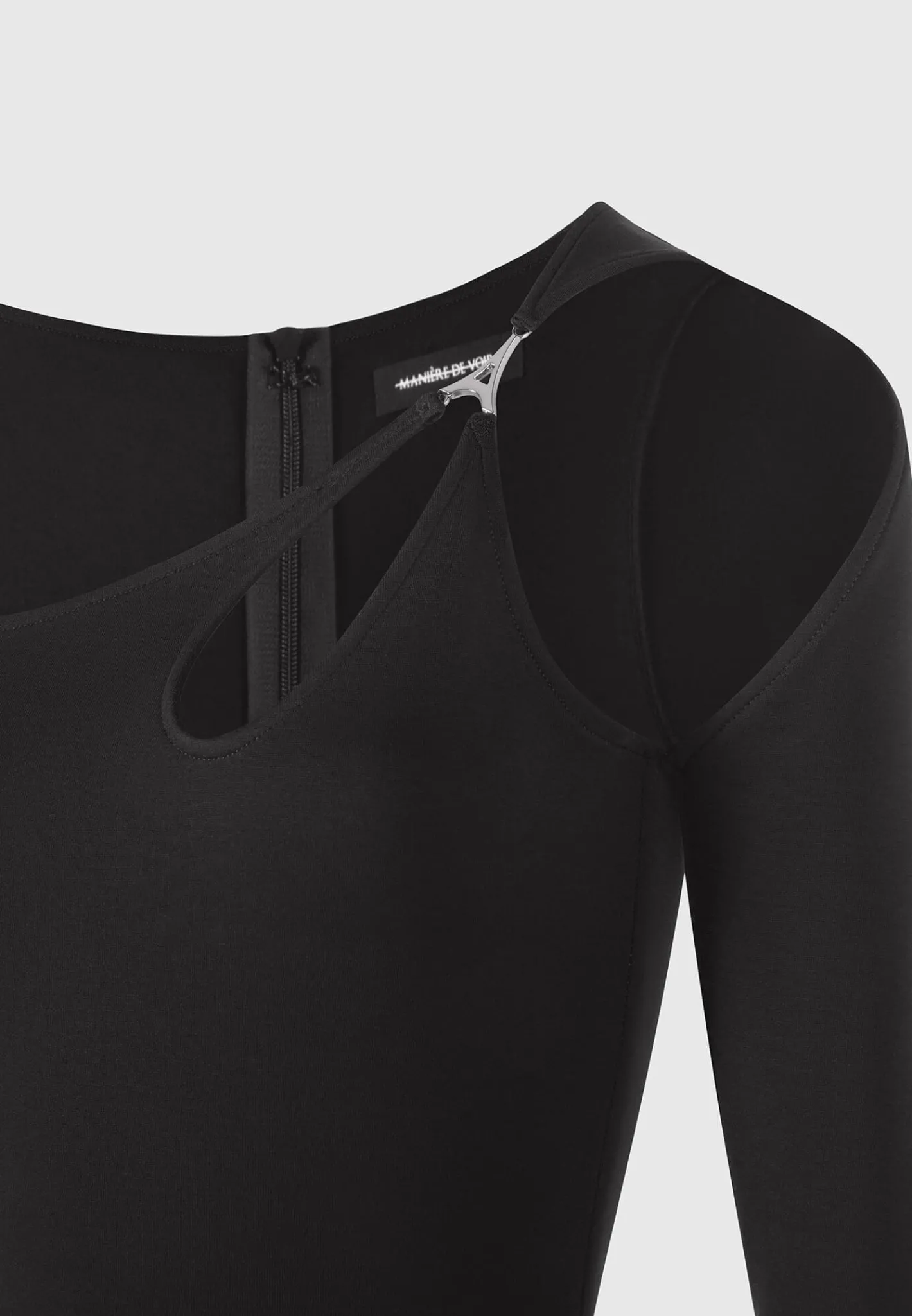 Eiffel Chain Detail Jumpsuit -^Manière De Voir Discount