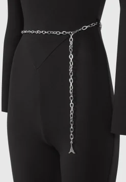 Eiffel Chain Detail Jumpsuit -^Manière De Voir Discount