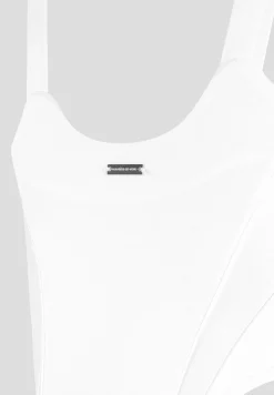 Eiffel Detail High Leg Bodysuit -^Manière De Voir Sale