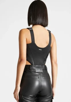 Eiffel Detail High Leg Bodysuit -^Manière De Voir Hot