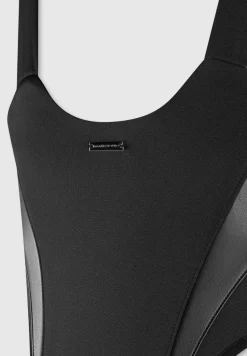 Eiffel Detail High Leg Bodysuit -^Manière De Voir Hot