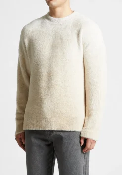Eiffel Ombré Knit Jumper - White/ - Limited Edition^Manière De Voir Hot