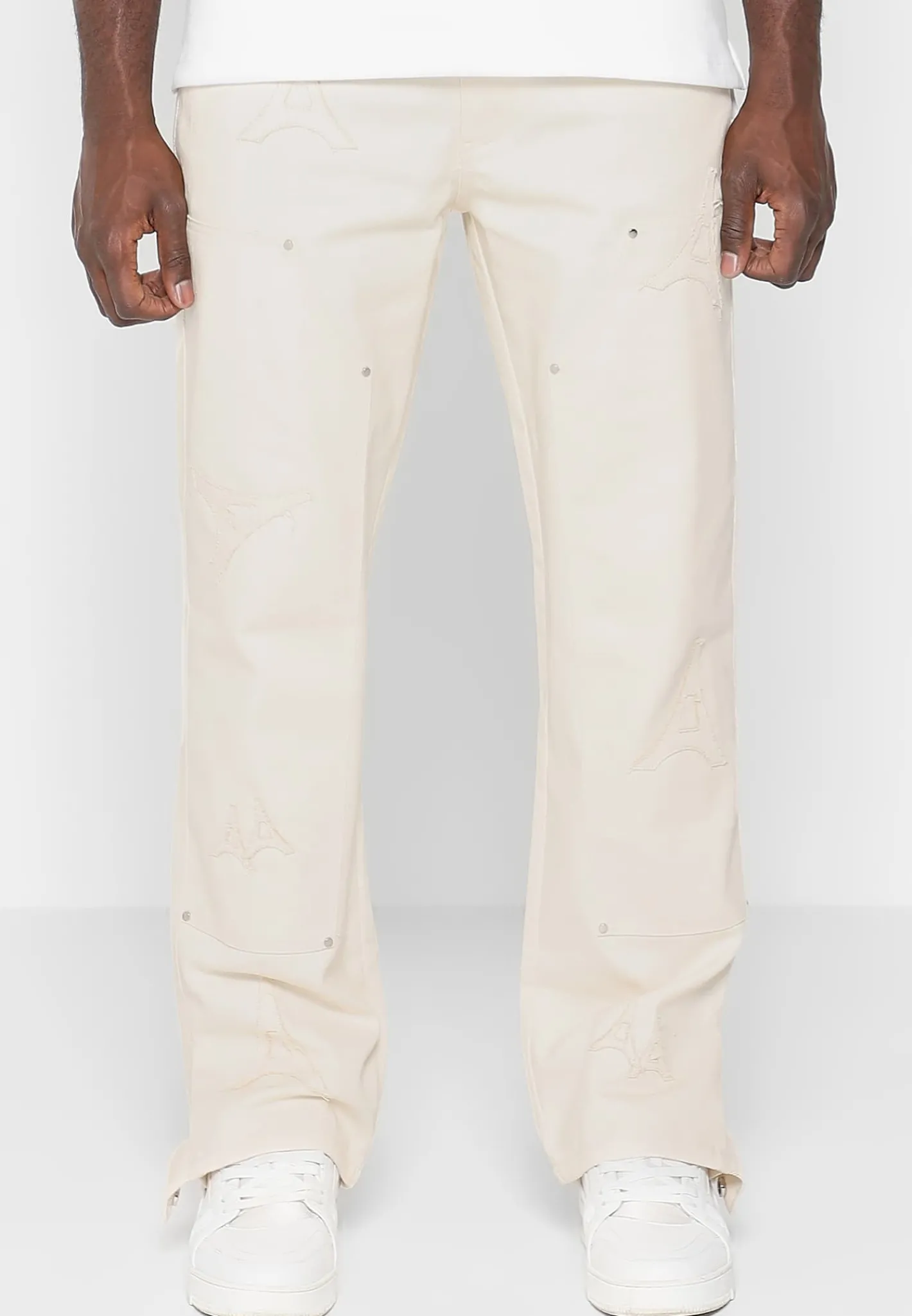 Eiffel Patch Carpenter Jeans -^Manière De Voir Fashion