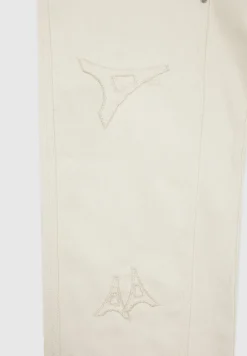 Eiffel Patch Carpenter Jeans -^Manière De Voir Fashion