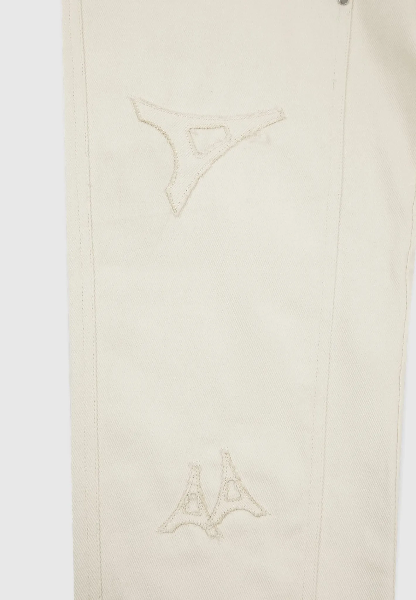 Eiffel Patch Carpenter Jeans -^Manière De Voir Fashion