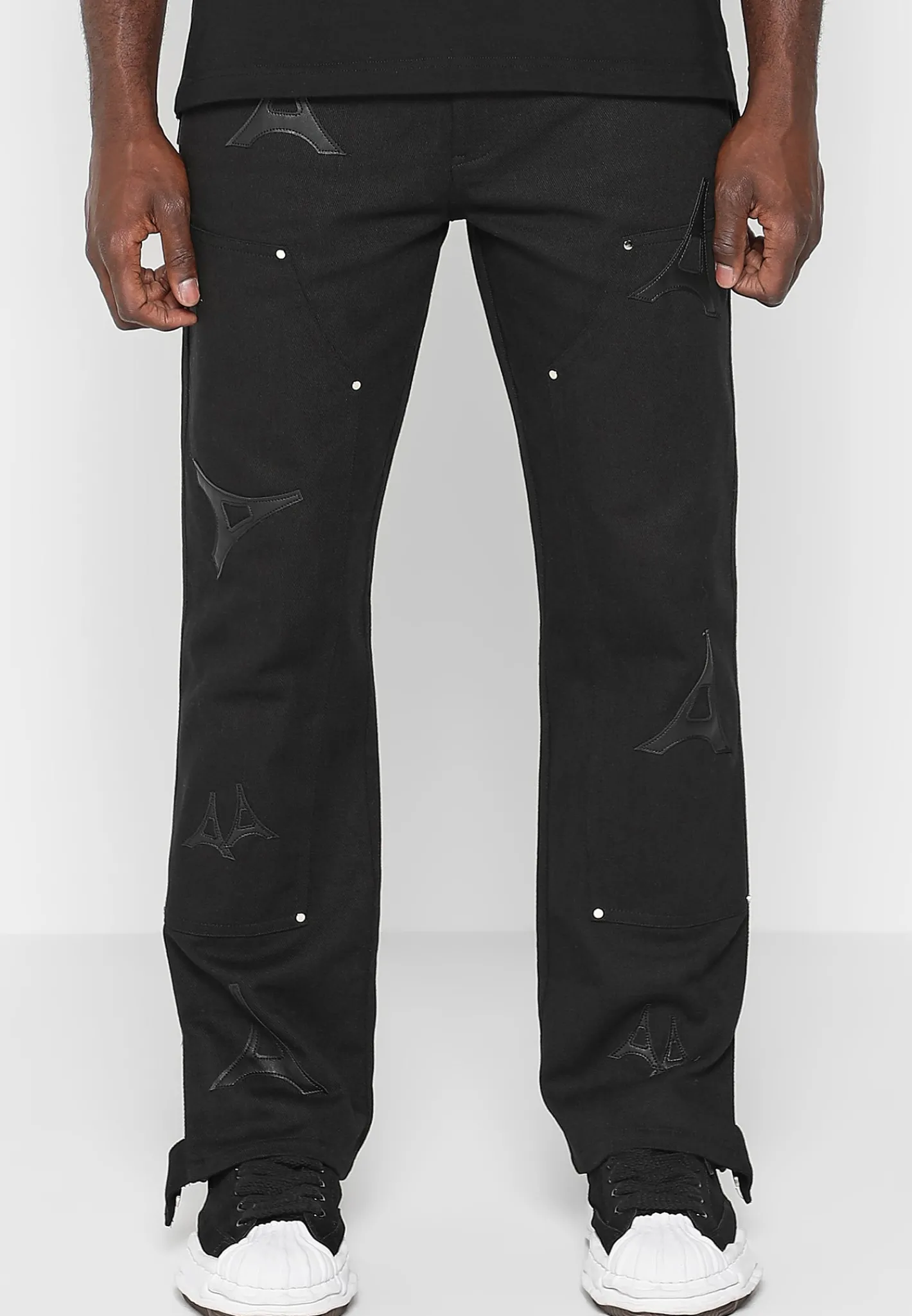 Eiffel Patch Carpenter Jeans -^Manière De Voir Outlet