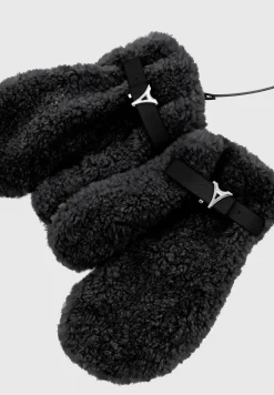 Eiffel Plush Mittens -^Manière De Voir Hot