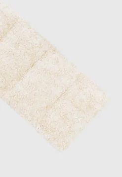 Eiffel Plush Mittens and Vegan Leather and Plush Puffer Scarf Set - Be^Manière De Voir Sale