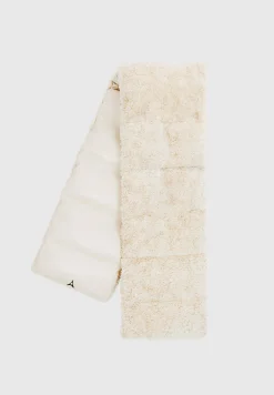 Eiffel Plush Mittens and Vegan Leather and Plush Puffer Scarf Set - Be^Manière De Voir Sale