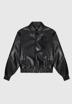 Eiffel Rhinestone Varsity Jacket -^Manière De Voir Fashion