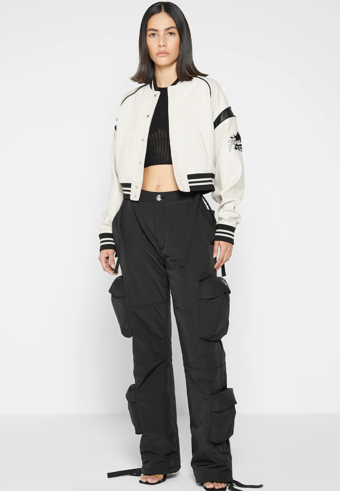 Eiffel Varsity Jacket -^Manière De Voir Hot