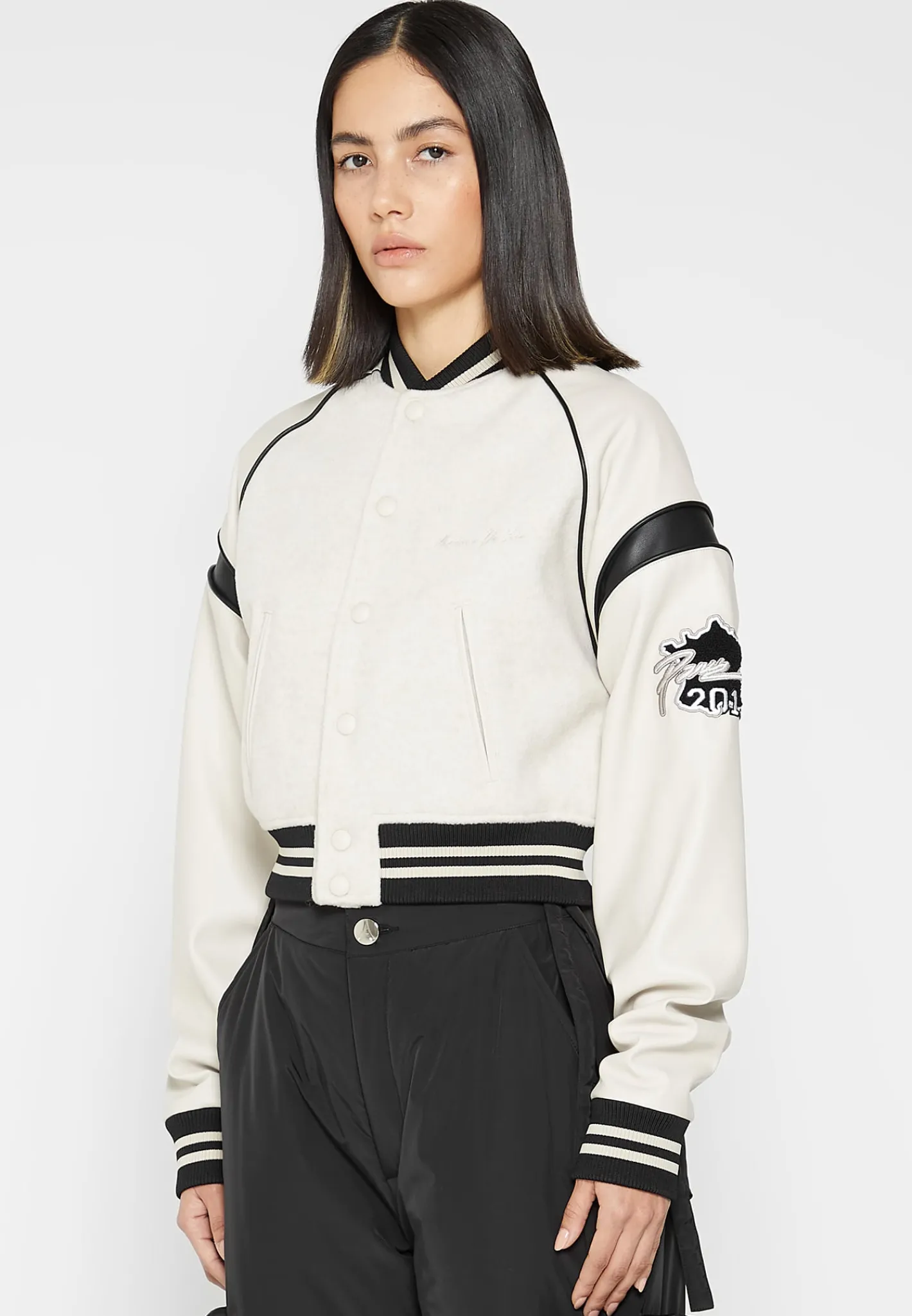 Eiffel Varsity Jacket -^Manière De Voir Hot