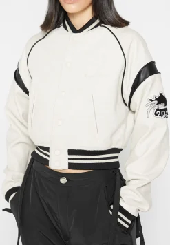 Eiffel Varsity Jacket -^Manière De Voir Hot