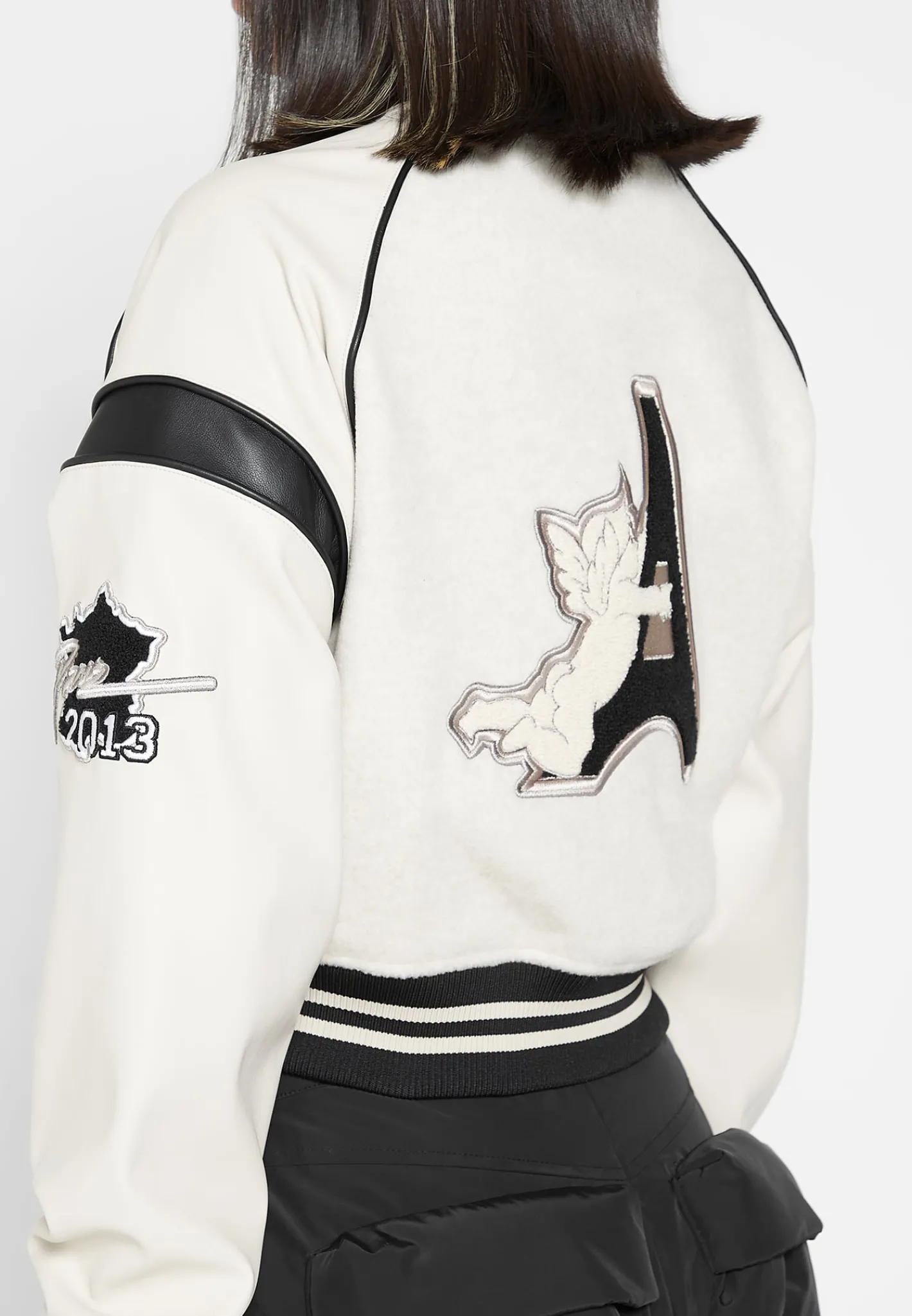 Eiffel Varsity Jacket -^Manière De Voir Hot