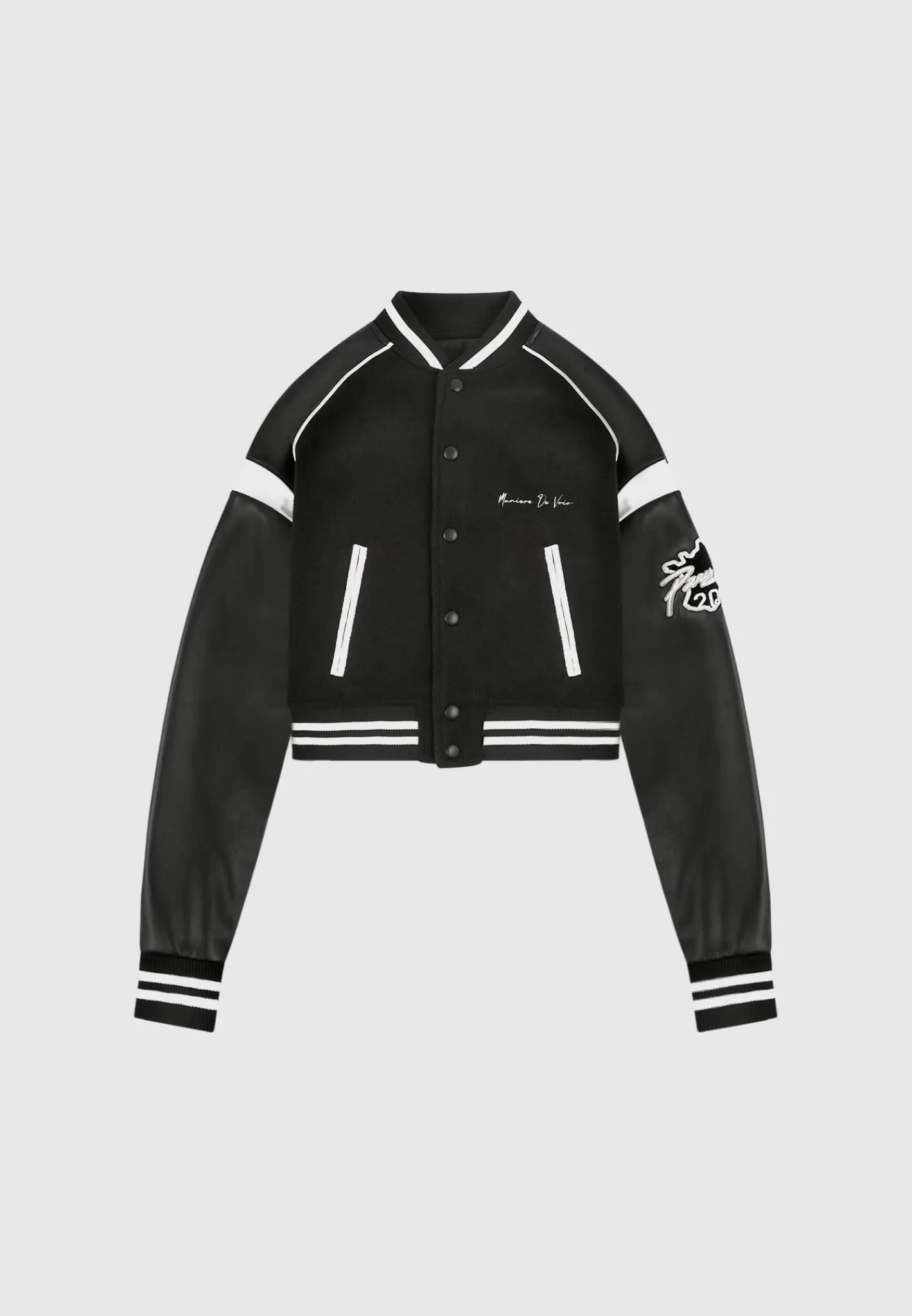 Eiffel Varsity Jacket -^Manière De Voir Hot