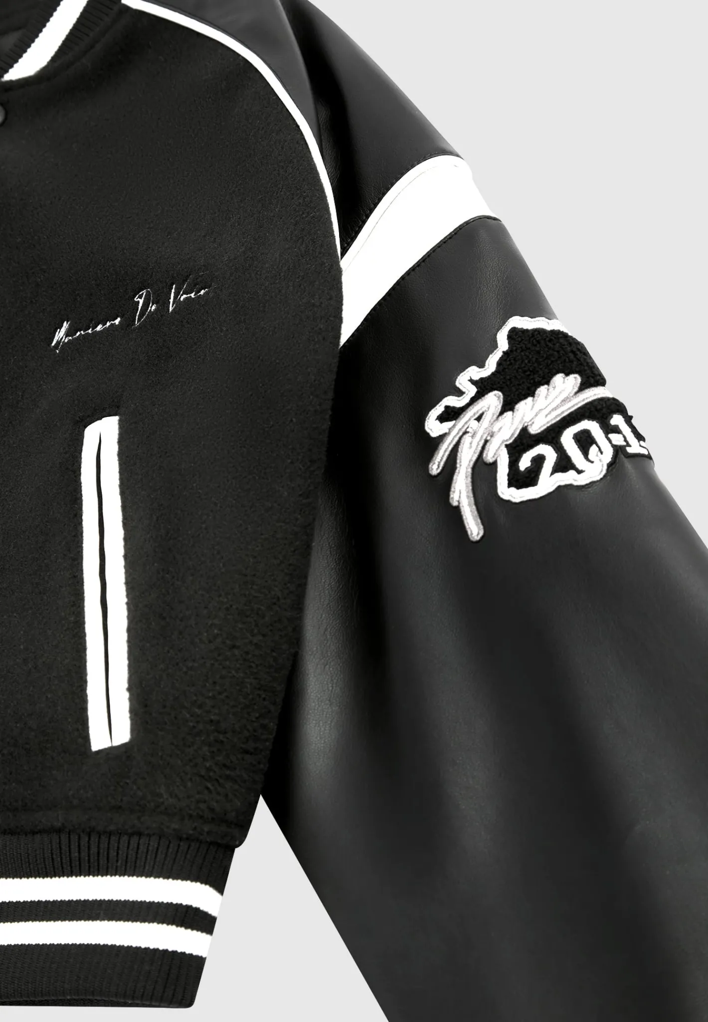 Eiffel Varsity Jacket -^Manière De Voir Hot