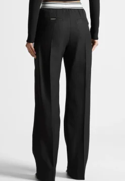 Elasticated Signature Pleated Trousers -^Manière De Voir Sale