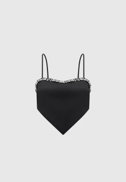 Embellished Handkerchief Top -^Manière De Voir Online
