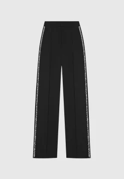 Embellished Tailored Trousers -^Manière De Voir Fashion