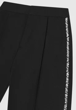 Embellished Tailored Trousers -^Manière De Voir Fashion