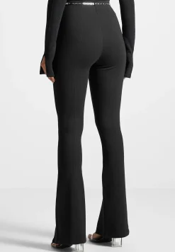 Fit and Flare Leggings with Chain -^Manière De Voir Online