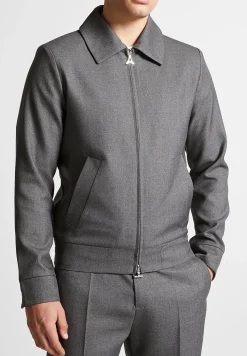 Fitted Tailored Trucker Jacket -^Manière De Voir Hot