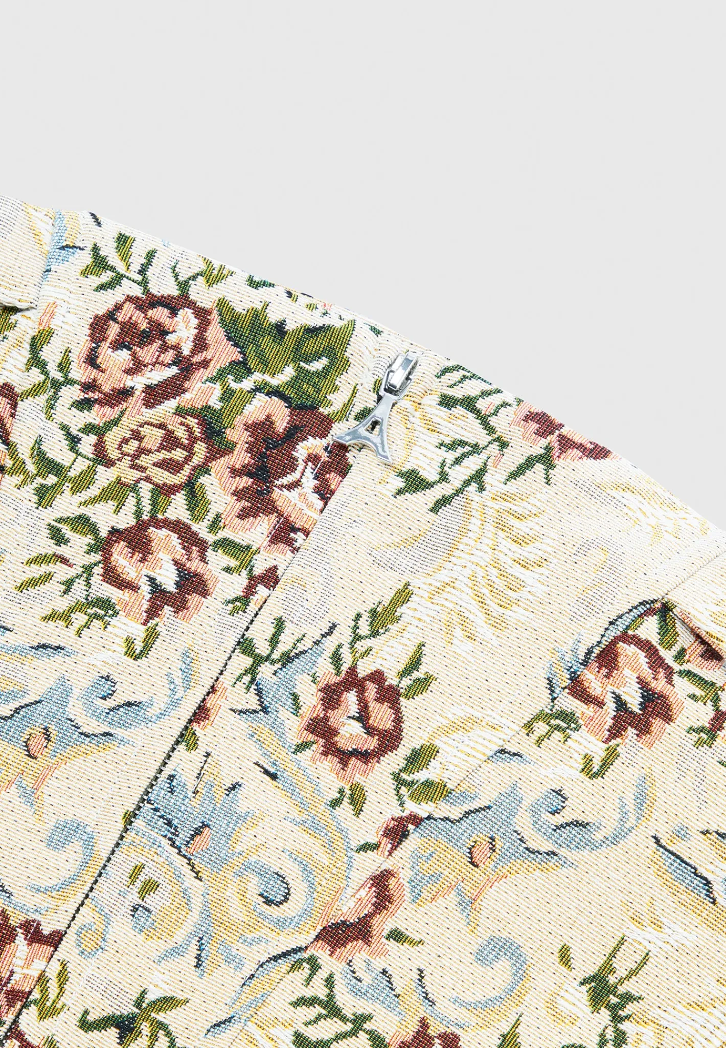 Floral Jacquard Bardot Corset Top -^Manière De Voir Best