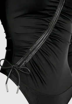 Glove Bodysuit with Ruching -^Manière De Voir Fashion