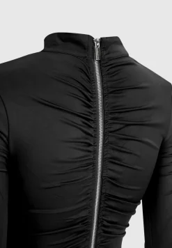 Glove Bodysuit with Ruching -^Manière De Voir Fashion