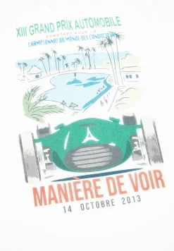 Grand Prix T-Shirt -^Manière De Voir New