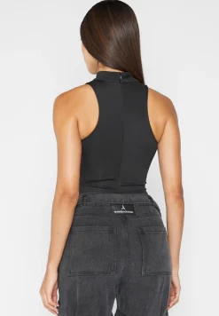 High Neck Racer Bodysuit -^Manière De Voir New