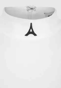 High Neck Racer Bodysuit -^Manière De Voir Sale