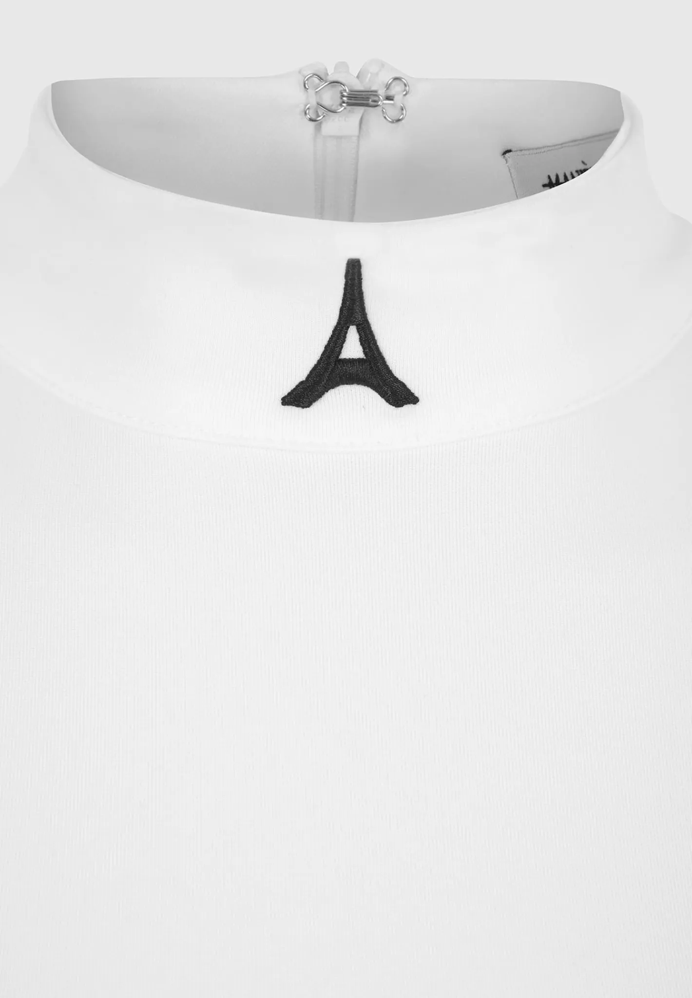 High Neck Racer Bodysuit -^Manière De Voir Sale