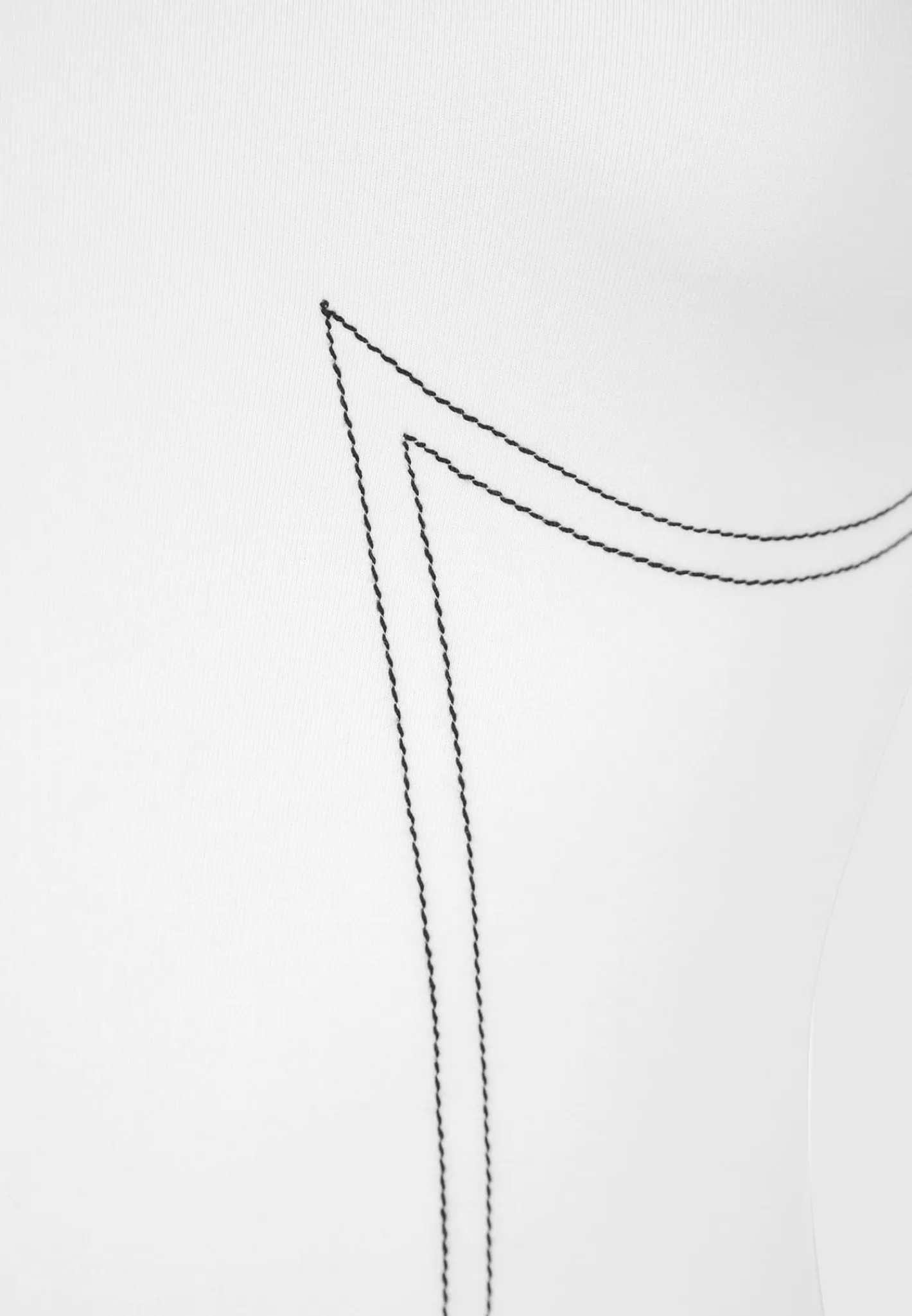High Neck Racer Bodysuit -^Manière De Voir Sale