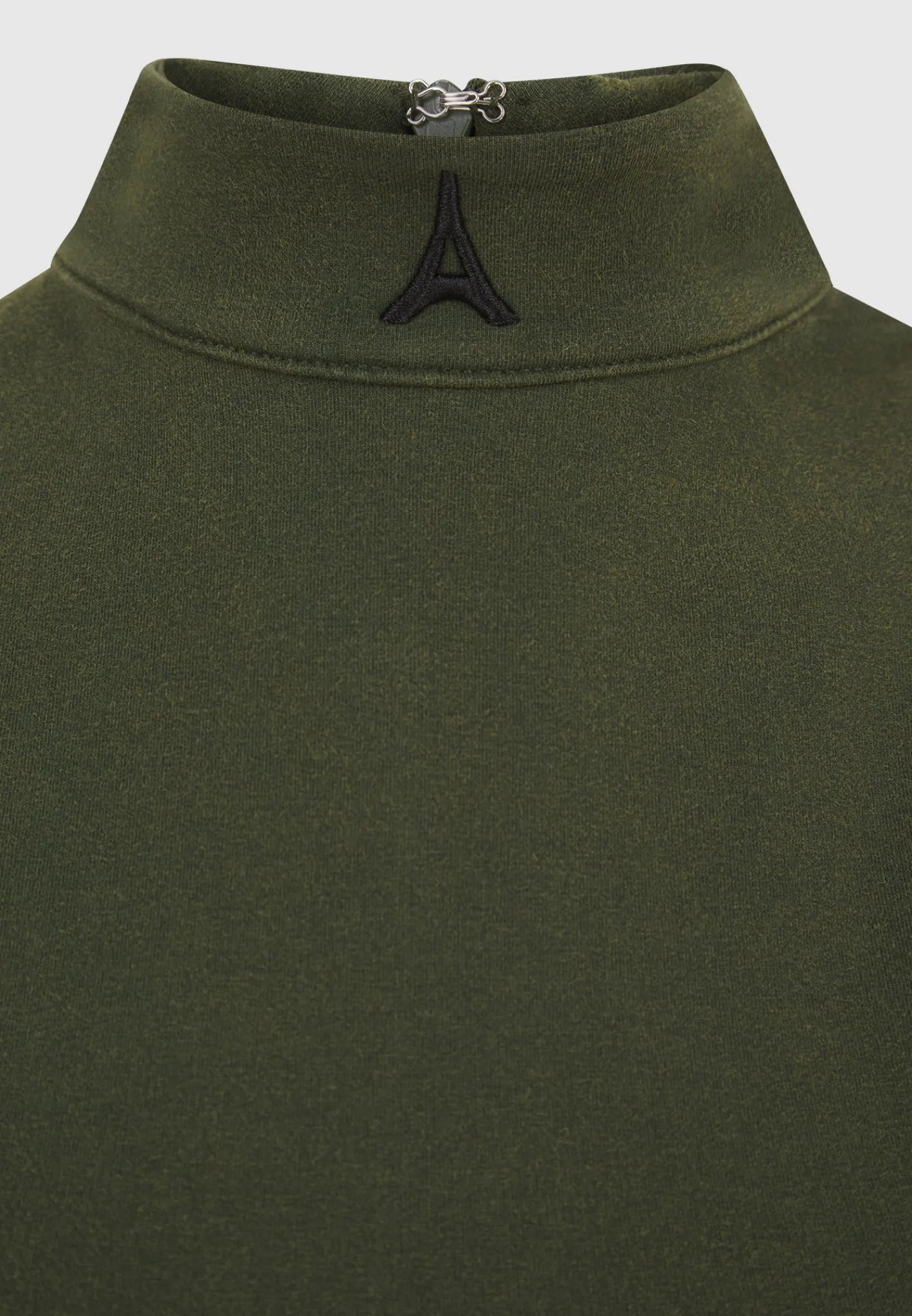 High Neck Racer Bodysuit - Washed Khaki^Manière De Voir Online