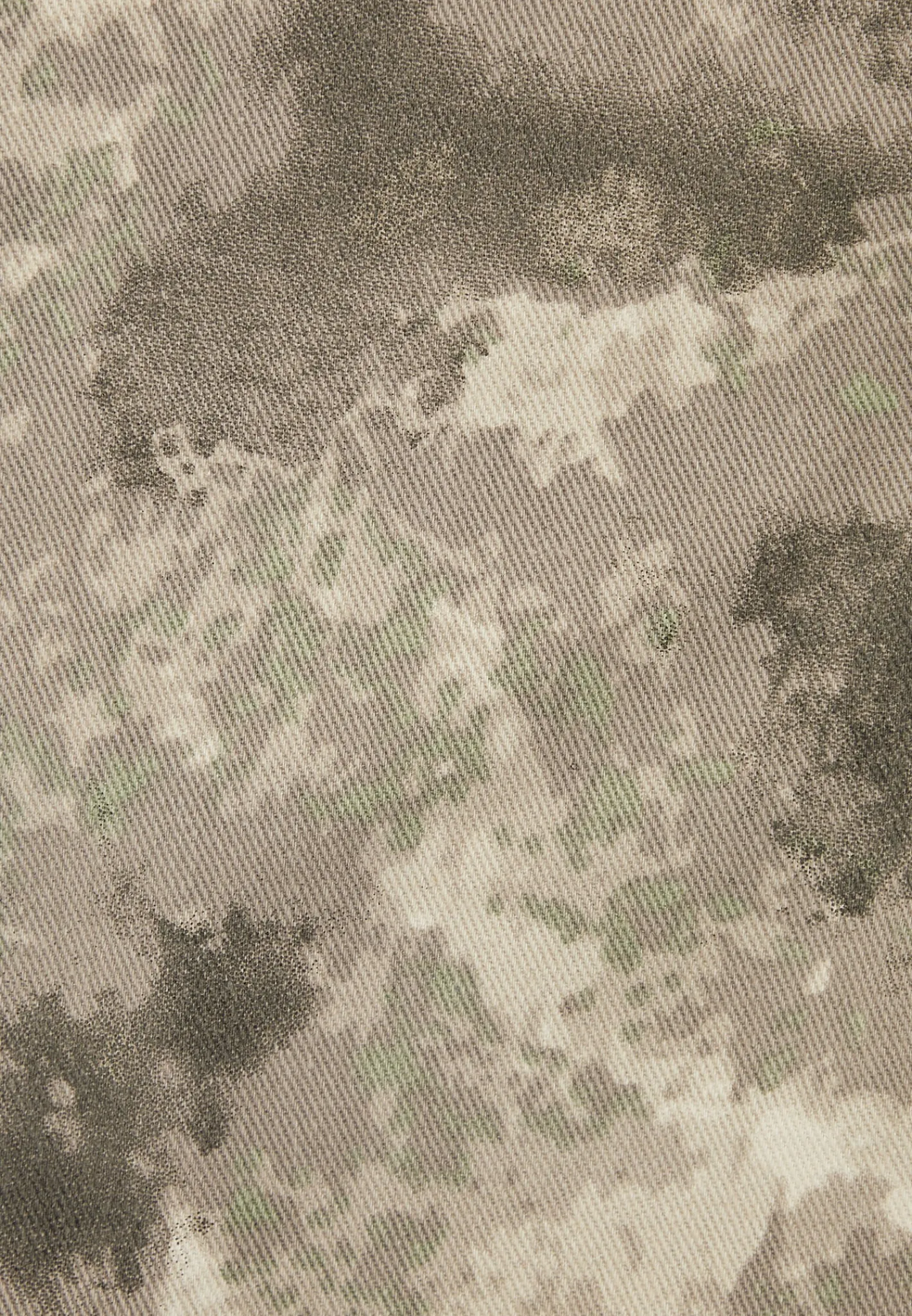High Waisted Camo Cargo Pants - Beige^Manière De Voir Clearance