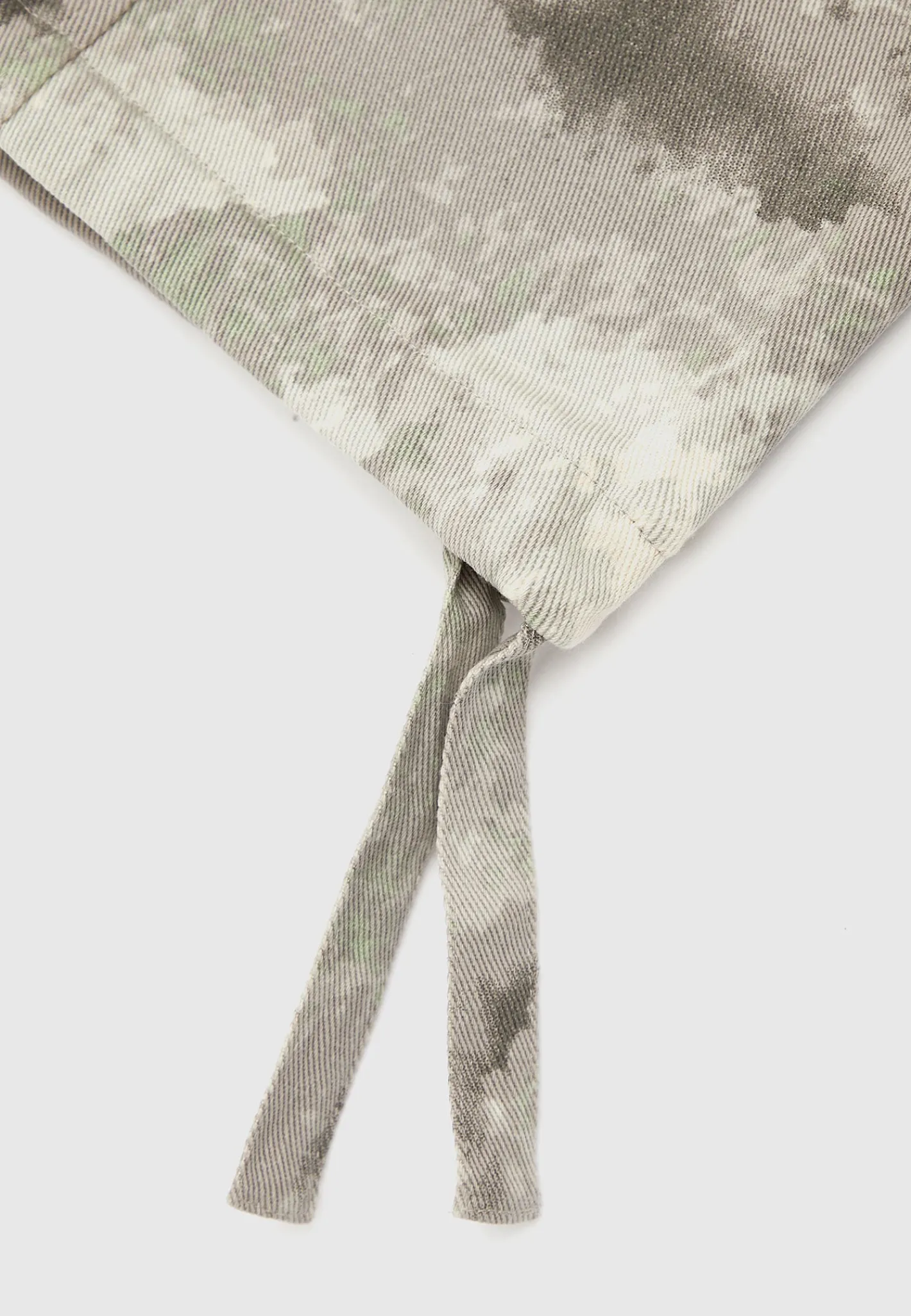 High Waisted Camo Cargo Pants -^Manière De Voir Clearance