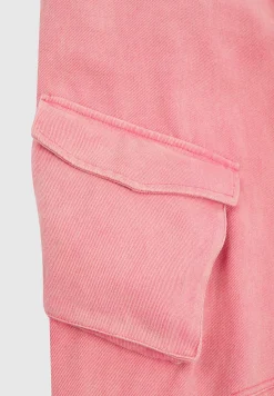 High Waisted Cargo Pants - Wash^Manière De Voir Clearance